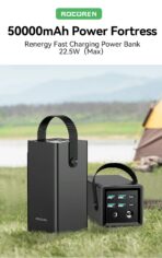Rocoren 22.5W Portable Power Bank 50000mAh - Image 7