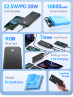 Rocoren Plus 22.5W Powerbank 10000mAh - Image 3