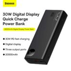 Baseus Adaman Metal 30W PD 20000mAh PowerBank Quickcharge Original Metal - Image 2