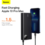 Baseus Adaman Metal 30W PD 20000mAh PowerBank Quickcharge Original Metal - Image 7
