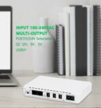 SKE POE-432P Portable Mini UPS 5V 9V 12V 8800mah POE 15v/24v selectable DC UPS 25W - Image 6