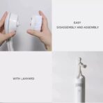 Xiaomi DOCO Electric Bath Brush Body Massage SPA Shower Brush Exfoliate Skin Care Rechargeable - Image 5