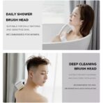 Xiaomi DOCO Electric Bath Brush Body Massage SPA Shower Brush Exfoliate Skin Care Rechargeable - Image 3