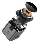 WiWU Cube Hub 9 in 1 USB-C Docking Station (Wi-W025) - Image 3