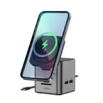 WiWU Cube Hub 9 in 1 USB-C Docking Station (Wi-W025)