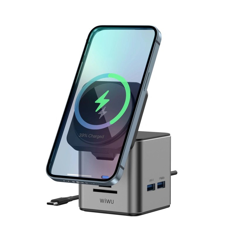 Psap7kM42r.jpg WiWU Cube Hub 9 in 1 USB-C Docking Station (Wi-W025) - Image 1