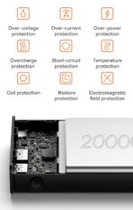 Baseus Adaman Metal 30W PD 20000mAh PowerBank Quickcharge Original Metal - Image 17