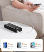 Baseus Adaman Metal 30W PD 20000mAh PowerBank Quickcharge Original Metal - Image 13
