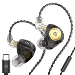 TRN MT1 MAX 10mm Dual Magnet Dynamic Driver Iems - Image 3