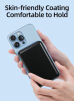 Rocoren Magnetic Charging Wireless 10000mAh Powerbank PD20W Wired & 15W Wireless - Image 5