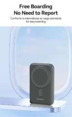 Rocoren 15W Magnetic Wireless 10000mAh Power Bank Yase Series - Image 15