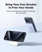 Anker 333 MagGo 10000mAh Magsafe Powerbank with Bracket (A1652) - Image 3