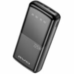 Awei 20000mAh Super Fast Charge 22.5W PD+QC Digital Display Slim Powerbank P13K - Image 3