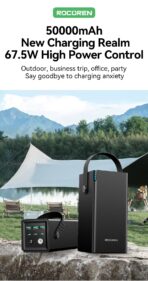 Rocoren 67.5W Portable Power Bank 50000mAh - Image 7