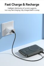 Rocoren 15W Magnetic Wireless 10000mAh Power Bank Yase Series - Image 10