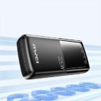 Awei 20000mAh Super Fast Charge 22.5W PD+QC Digital Display Slim Powerbank P13K - Image 4