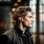 Hoco ES70 Armour Bluetooth Wireless Neckband Earphone - Image 4
