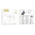 Hoco ANC True Wireless Earbuds EW56 Plus Original Active Noise - Image 10