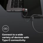 JBL Type-C Wired Hi-Res in-Ear Headphones with Microphone - Image 3