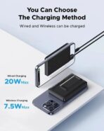 Anker 333 MagGo 10000mAh Magsafe Powerbank with Bracket (A1652) - Image 4