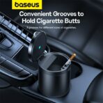 Baseus Car Ashtray Premium 2 Series Aluminum Alloy Material - Image 9