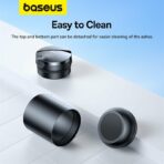 Baseus Car Ashtray Premium 2 Series Aluminum Alloy Material - Image 10