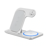 WiWU Foldable 3 in 1 Wireless Charger (WI-W020) - Image 2
