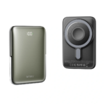 WiWU Elite Power Bank 10000mAh Strong Magnetic Wireless Charging With Stand (Wi-P018) - Image 2