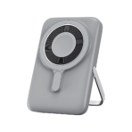 WiWU Elite Power Bank 10000mAh Strong Magnetic Wireless Charging With Stand (Wi-P018) - Image 8