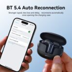 JOYROOM True Wireless Earbuds ANC Original JR-FN2 42 Hours Battery Bluetooth 5.4 Latest - Image 9