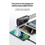 Awei 20000mAh Super Fast Charge 22.5W PD+QC Digital Display Slim Powerbank P13K - Image 9