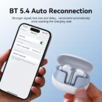 JOYROOM True Wireless Earbuds ANC Original JR-FN2 42 Hours Battery Bluetooth 5.4 Latest - Image 12