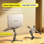 MCHOSE N86 Adjustable Laptop Stand with 360 Rotating Base Compatible with All 10-17” Laptops Original Imported - Image 5