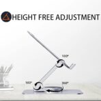 Dolovin 360° Rotating Aluminum Tablet Stand Original - Image 4