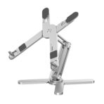 MCHOSE N86 Adjustable Laptop Stand with 360 Rotating Base Compatible with All 10-17” Laptops Original Imported