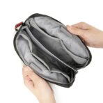 WiWU Warriors Tech Pouch X Electronics Organizer Nylon Storage Bag - Image 2