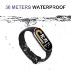 Xiaomi Smart Band 8 Amoled Black - Image 2