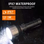 Nextool 2000lm Rechargeable Multi Functional LED Camping Flashlight - Image 7