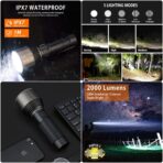 Nextool 2000lm Rechargeable Multi Functional LED Camping Flashlight - Image 10