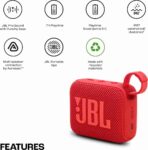 JBL GO 4 Portable Waterproof Bluetooth Speaker Original - Image 19