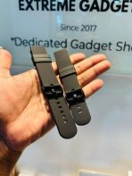 Smartwatch Silicon Strap 20mm 22mm Metal Buckle