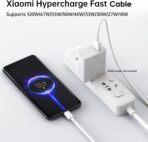 Xiaomi 6A Type A-Type C Cable 1M Mi Turbo Charger 33W 55W 65W 67W 120W Fast Charge - Image 10