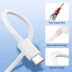 Xiaomi 6A Type A-Type C Cable 1M Mi Turbo Charger 33W 55W 65W 67W 120W Fast Charge - Image 13