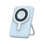 WiWU Elite Power Bank 10000mAh Strong Magnetic Wireless Charging With Stand (Wi-P018) - Image 10