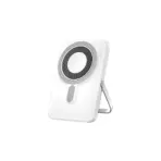 WiWU Elite Power Bank 10000mAh Strong Magnetic Wireless Charging With Stand (Wi-P018) - Image 9