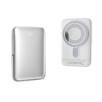 WiWU Elite Power Bank 10000mAh Strong Magnetic Wireless Charging With Stand (Wi-P018) - Image 3