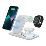 WiWU Foldable 3 in 1 Wireless Charger (WI-W020) - Image 3