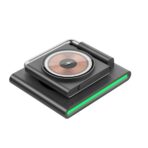 WiWU Geek 3 in 1 Wireless Charger Foldable Magnetic Suction Convenient 15W (Wi-W023) - Image 8