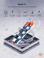 Ldnio 6 In 1 Usb C Dock Station (DS-26H) - Image 6