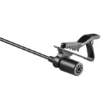 Boya BY-M1 Auxiliary Omnidirectional Lavalier Condenser Microphone - Image 8